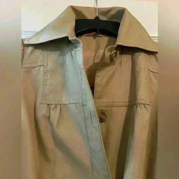 Utex European Trench Size 7/8 - Picture 2 of 9